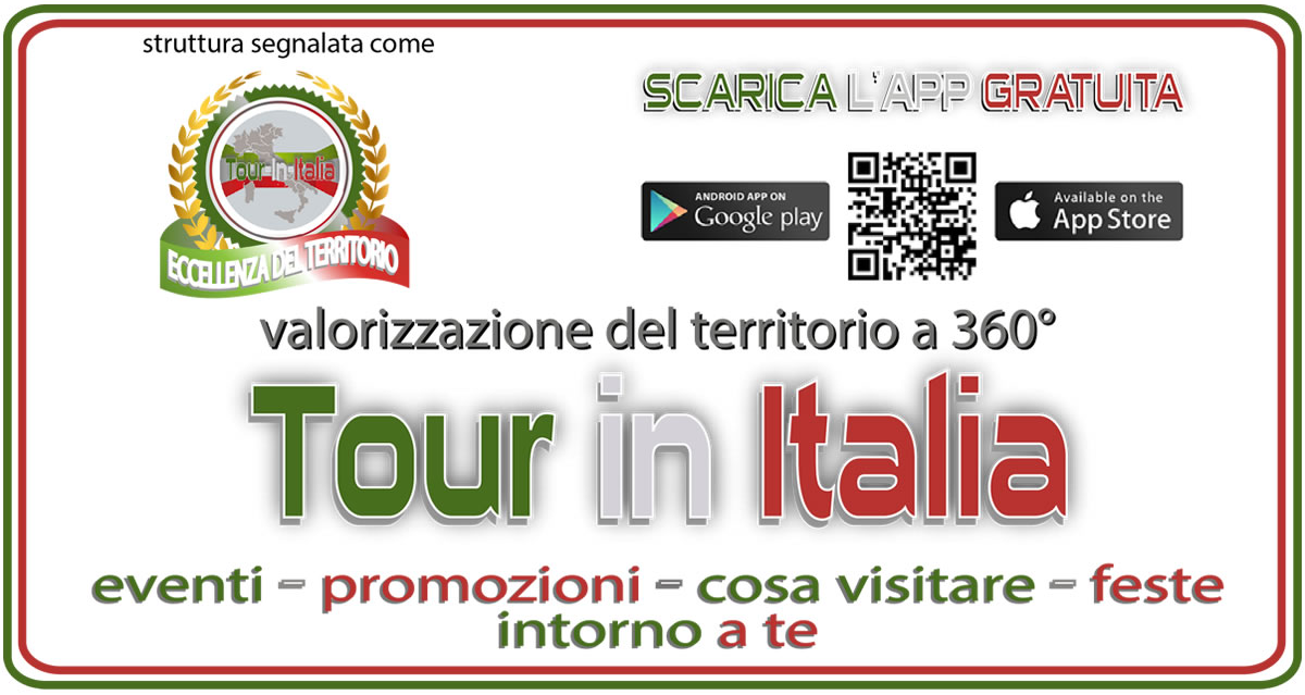 App Tour in Italia